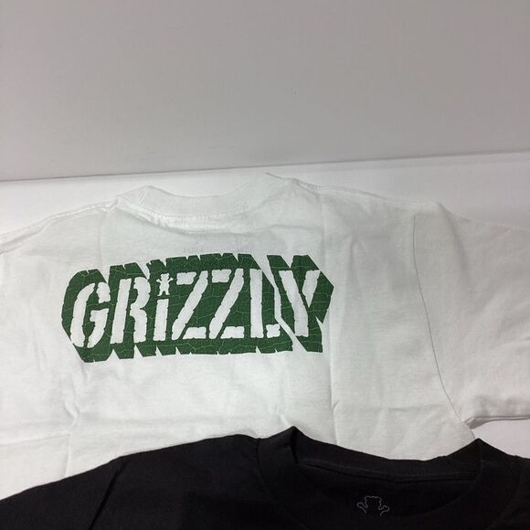 Grizzly Griptape Company Skateboard T-shirt Lot New S - Picture 4 of 13